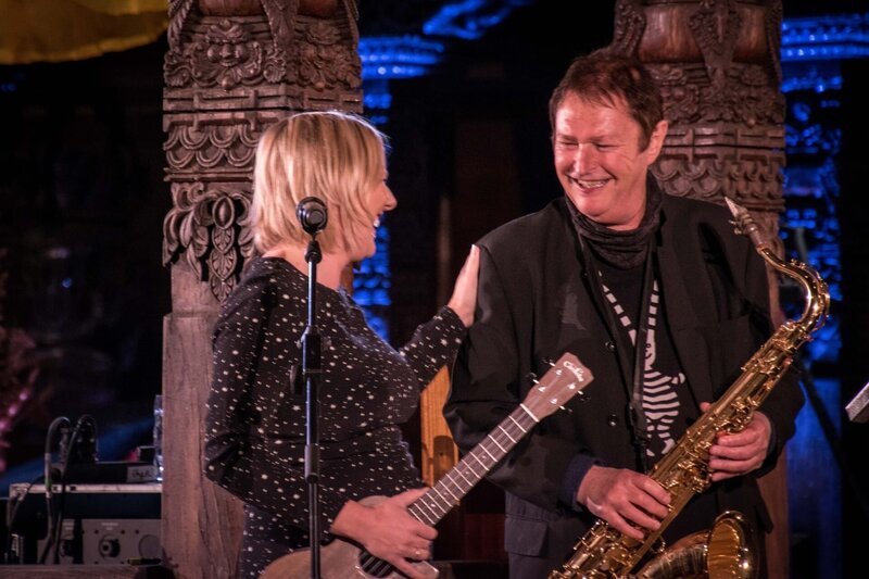 Claudia Koreck, Hans-Jürgen Buchner (Haindling). – Bild: BR/​Isarfilm/​Claudius Fauser