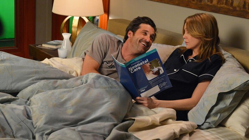 Patrick Dempsey, Ellen Pompeo – Bild: PLURIMEDIA (themoviedb)