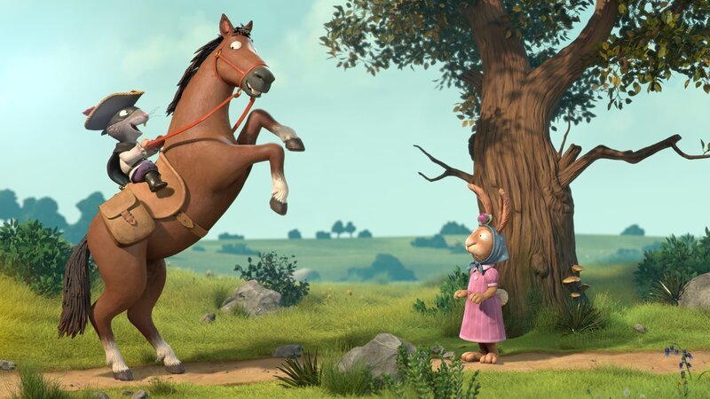 Räuber Ratte macht die Landstraßen unsicher. – Bild: ZDF/​Orange Eyes Limited