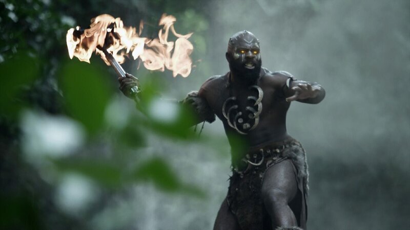 Zulu Kondo (Kimbo Slice) – Bild: RTL /​ Universal
