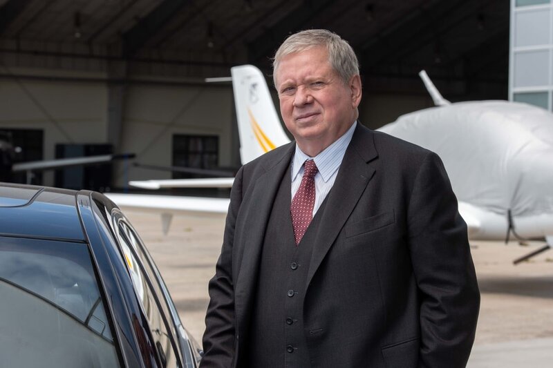 Bernd Reuther (Rainer Hunold) – Bild: ZDF und Andrea Enderlein