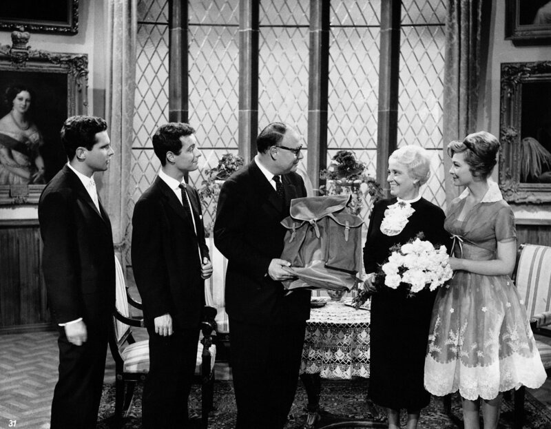 Der letzte Fußgänger – Bild: ZDF und Deutsche Film Hansa