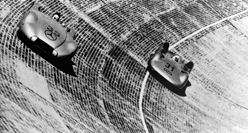 AVUS - Rennstrecke und Legende – Bild: Honorarfrei – nur für diese Sendung inkl. SocialMedia bei Nennung ZDF und Mercedes-Benz AG.