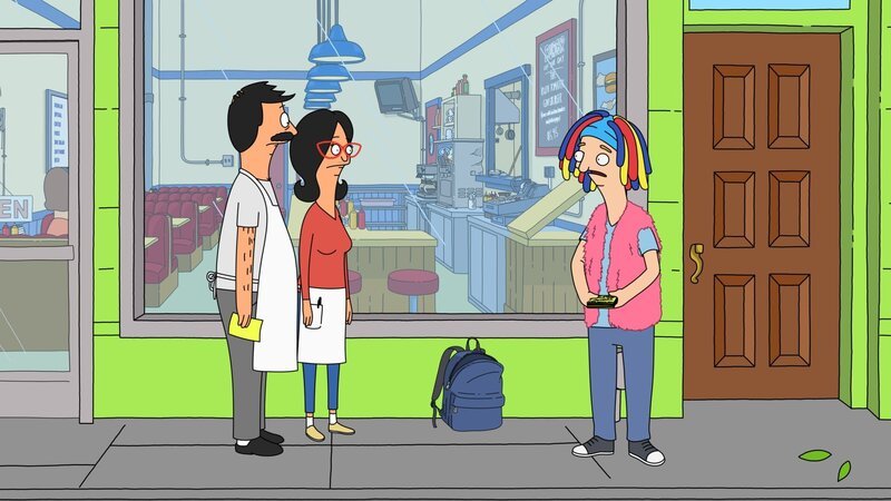 Bob und Linda. – Bild: ViacomCBS