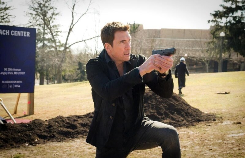Supervisory Special Agent Remy Scott (Dylan McDermott) – Bild: 2022 CBS Broadcasting Inc. All Rights Reserved. /​ Mark Schafer Lizenzbild frei