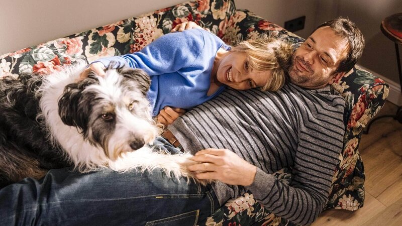 Malte (Kai Schumann) und Anja (Nora Boeckler) – Bild: RTL /​ Martin Rottenkolber