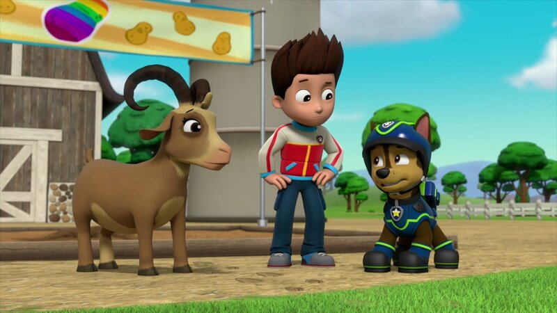 L-R: Garbie, Ryder, Chase – Bild: ViacomCBS