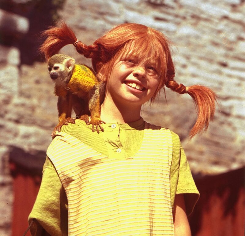 Pippi Langstrumpf (Inger Nilsson). – Bild: JUNIOR