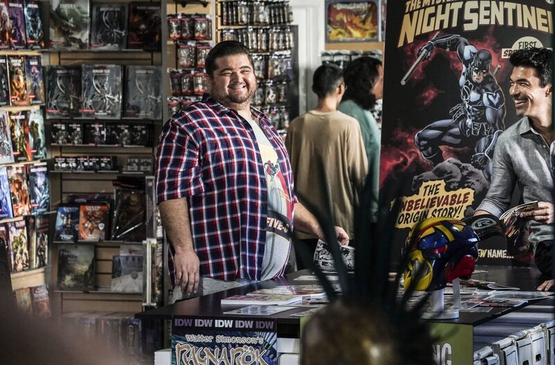 Jerry Ortega (Jorge Garcia) – Bild: CBS Broadcasting, Inc.