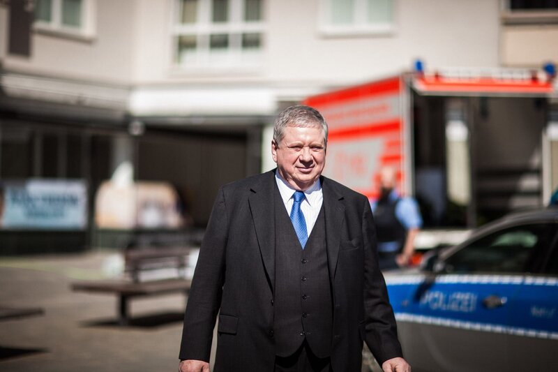 Bernd Reuther (Rainer Hunold) – Bild: ZDF und Andrea Enderlein