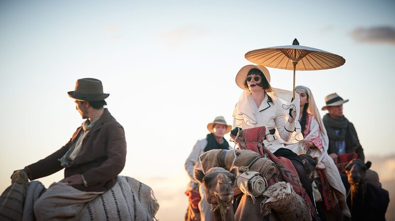 Miss Fisher und die Gruft der Tränen – Bild: WDR/​Every Cloud Productions/​all3media international