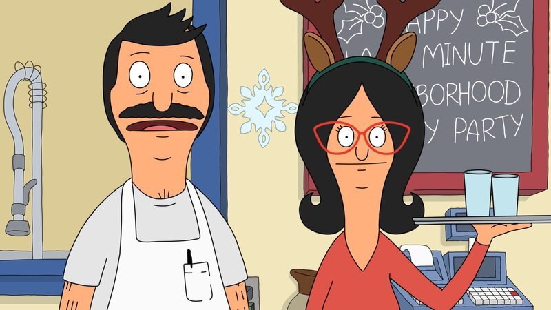 L-R: Bob, Linda – Bild: ViacomCBS /​ BOB’S BURGERS