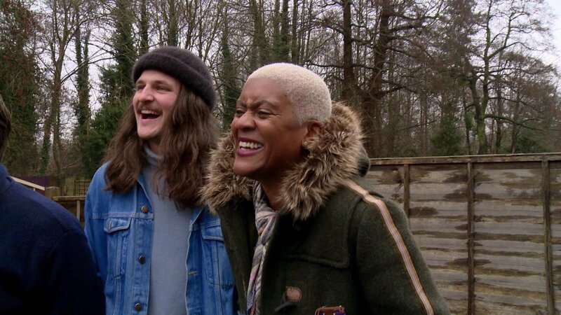 L-R: David Rich und Arit Anderson. – Bild: RTL