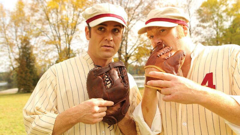 l-r : Detective William Murdoch(Yannick Bisson,l),Inspector Thomas Brackenreid(Thomas Craig,r) – Bild: AXN White