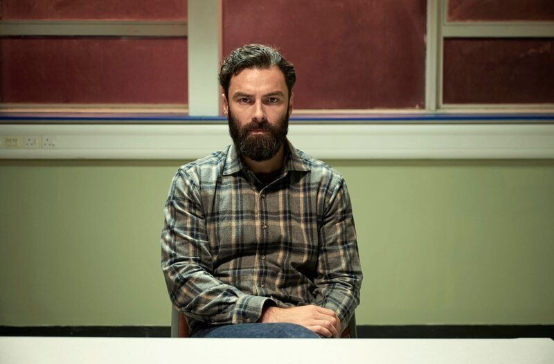 Psychologe Joseph O’Loughlin (Aidan Turner) gerät unter Mordverdacht. – Bild: ARD Degeto/​ITV Studios