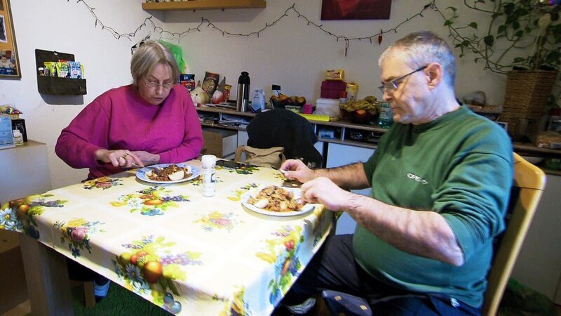 Dagmar hat Besuch von ihrem Bruder Horst aus Berlin – Bild: RTLZWEI