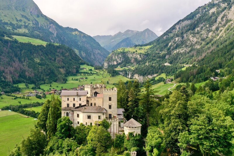 Schloss Weißenstein. – Bild: ORF/​Papke Film/​Christian Papke