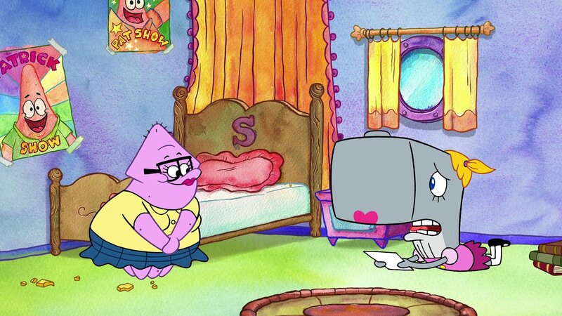 GrandPat als Squidina, Pearl – Bild: Paramount