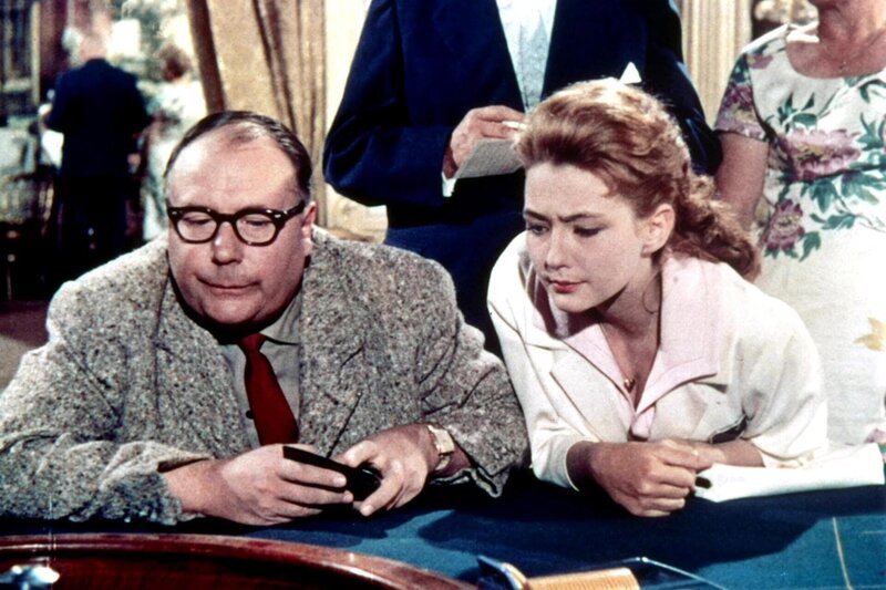 Im Bild: Christine Kaufmann/Heinz Erhardt/Szene: – Bild: ORF Im Bild: Christine Kaufmann/Heinz Erhardt/Szene: – Bild: ORF