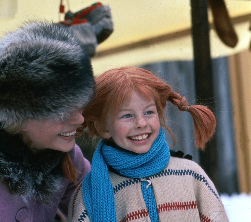 Pippi geht von Bord – Bild: ZDF