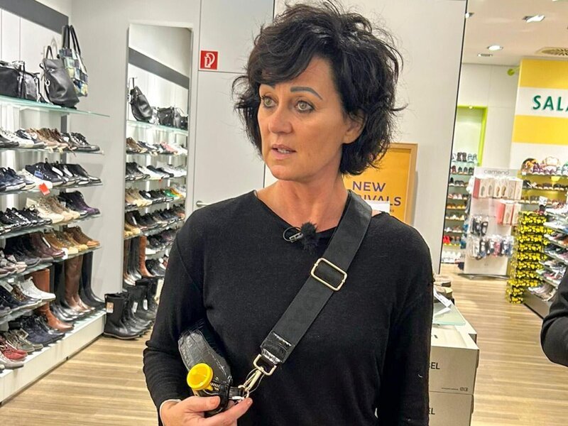 Kandidatin Sue +++ Die Verwendung des sendungsbezogenen Materials ist nur mit dem Hinweis und Verlinkung auf RTL+ gestattet. – Bild: RTL /​ Constantin Ent.