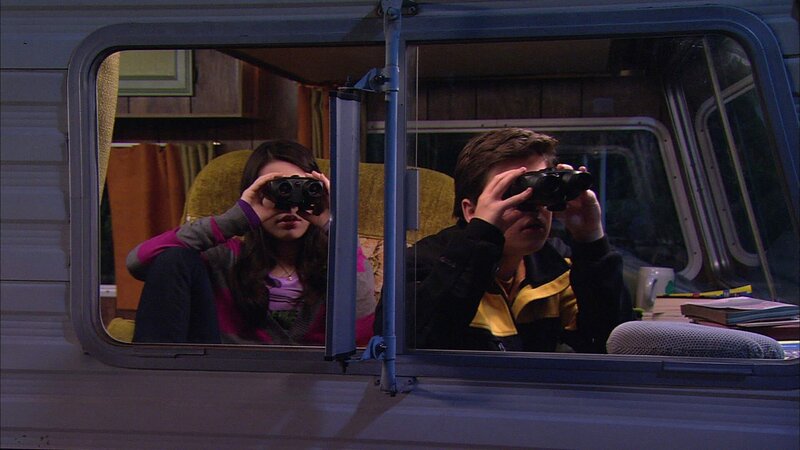 Carly Shay (Miranda Cosgrove), Freddie Benson (Nathan Kress) – Bild: Paramount
