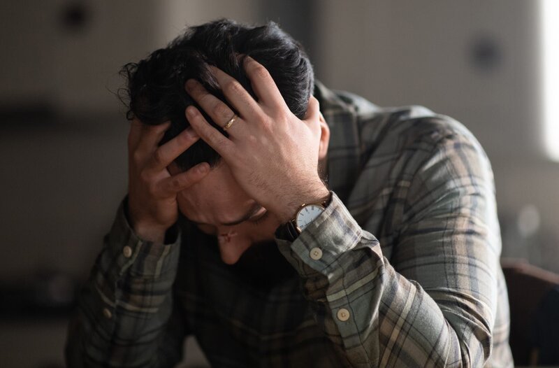 Es wird immer schlimmer: Joe (Aidan Turner) verzweifelter als je zuvor. – Bild: ARD Degeto/​ITV Studios