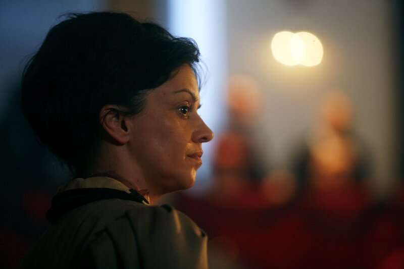 Dr. Rosa Luxemburg (Tereza Brodská) war eine ungewöhnliche Frau: Sie stammte aus Polen, war Jüdin und promovierte Wirtschaftswissenschaftlerin. Sie war eine überzeugte Marxistin. Bis zuletzt kämpfte sie im Kaiserreich für Freiheit und soziale Gerechtigkeit. Ihr Ziel war eine sozialistische Gesellschaftsordnung. – Bild: ZDF/​Alzbeta Jungrová