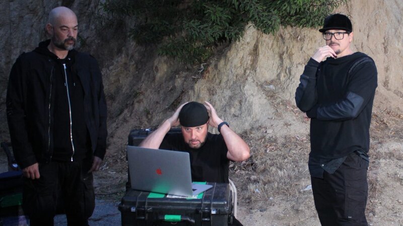Zak prepping for evidence review – Bild: Discovery Images: TGA1920_IMG_15 /​ Discovery, Inc.