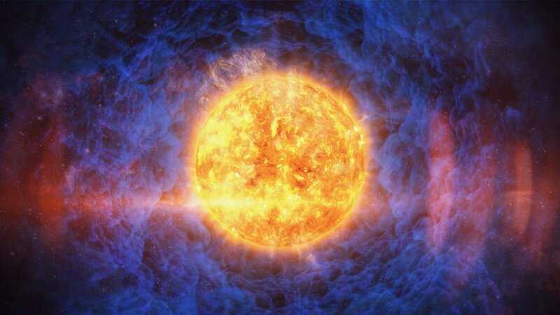 Der Tod eines Riesensterns ist ein beeindruckendes Ereignis. Supernovae heißen die gigantischen Explosionen von massereichen Sternen. – Bild: Warner Bros. Discovery