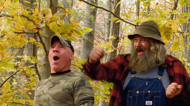 Wild Bill (l.) und Huckleberry. – Bild: Discovery