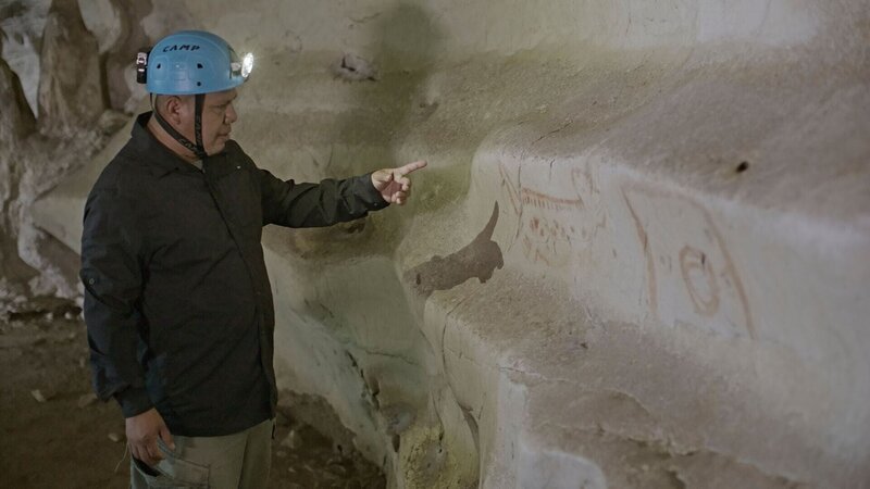 Bild: Off The Fence /​ Rob Myler /​ THE HISTORY CHANNEL