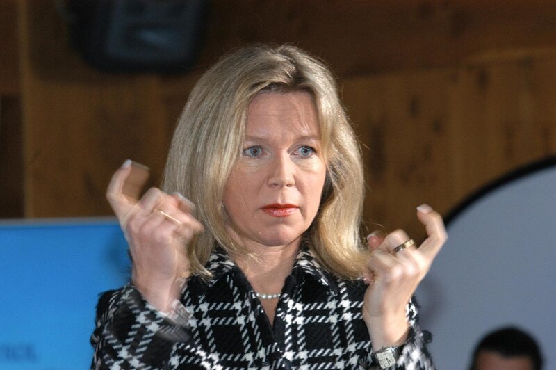 Marion Kracht (Anita Brock). – Bild: ORF (FS1/​FS2) /​ ORF1