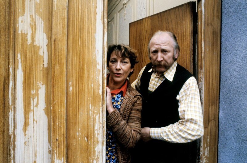 Ingrid Burkhard (Toni Sackbauer), Karl Merkatz (Edmund „Mundl“ Sackbauer). – Bild: ORF