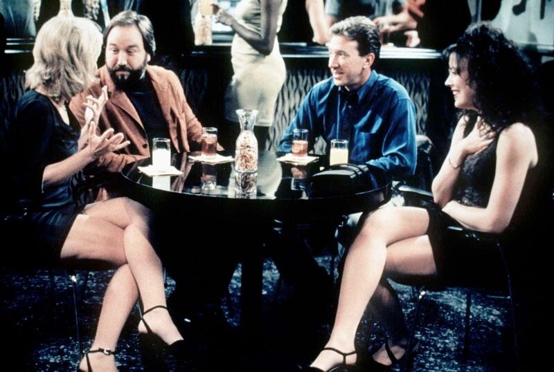 Hör mal, wer da hämmert „Reporterkampf“. Im Bild: Richard Karn, Tim Allen. – Bild: ORF (FS1/​FS2) /​ ORF1