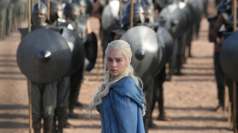 Daenerys Targaryen (Emilia Clarke) – Bild: Sky Channel