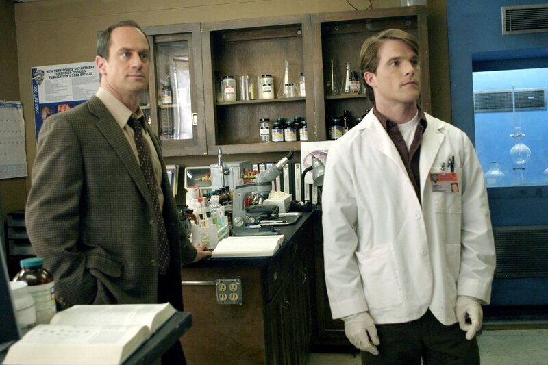 Elliot Stabler (Christopher Meloni, l) – Bild: UNIVERSAL CHANNEL