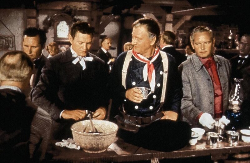 John Wayne (Ethan Edwards, mi.). – Bild: SF DRS John Wayne (Ethan Edwards, mi.). – Bild: SF DRS
