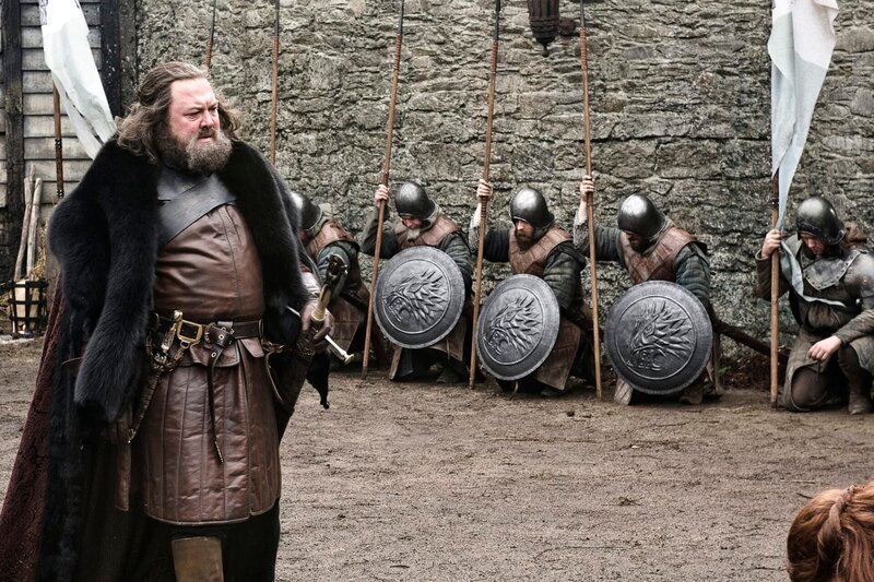 Robert Baratheon (Mark Addy) – Bild: Sky Atlantic Robert Baratheon (Mark Addy) – Bild: Sky Atlantic