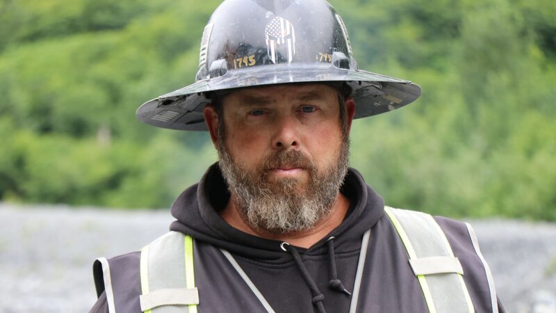 Casey Morgan looking focused on site. – Bild: Discovery Communications LLC