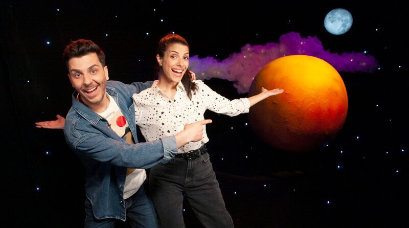 Clarissa und Tarkan: Spaß auf dem Mars 1 – Bild: WDR/​Thorsten Schneider