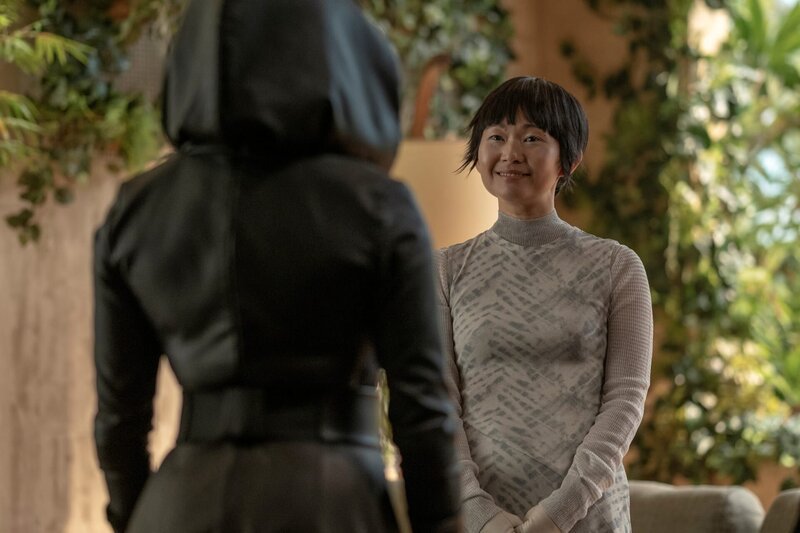 Angela Abar (Regina King) and Lady Trieu (Hong Chau). – Bild: HBO