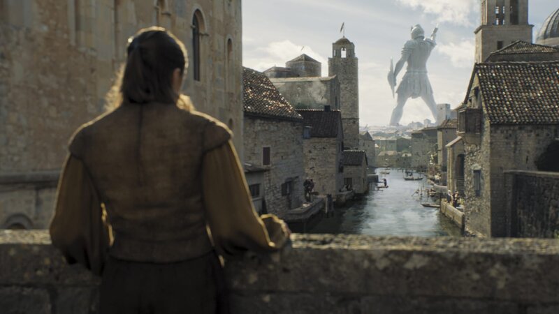 Maisie Williams as Arya Stark – Bild: 2016 Home Box Office, Inc. All /​ HBO /​ ©2016 Home Box Office, Inc. All rights reserved. HBO® and all related programs are the property of Home Box Office, Inc.