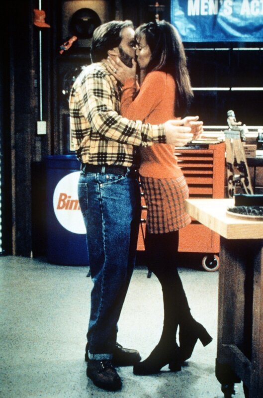 Richard Karn (Al Borland), Debbe Dunning (Heidi). – Bild: ORF/​Disney
