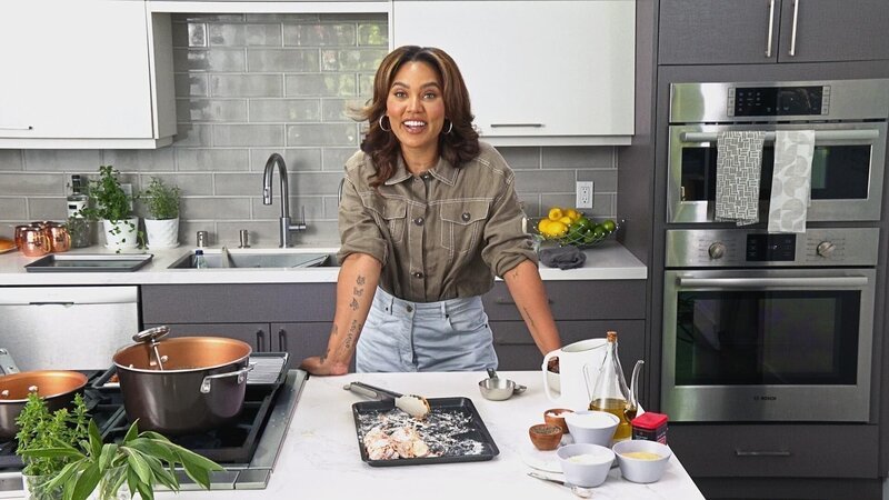 Ayesha Curry – Bild: WarnerMedia Direct, LLC