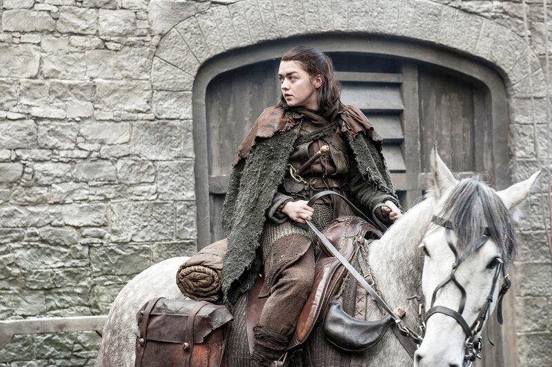 Arya Stark (Maisie Williams) – Bild: HELEN SLOAN /​ HBO /​ Die Verwendung ist nur bei reda /​ HELEN SLOAN /​ HBO