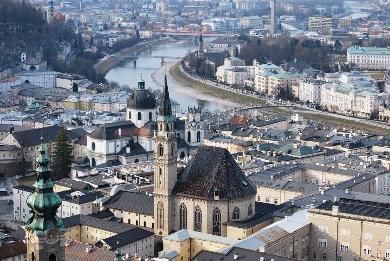 Salzburg – Bild: pixabay