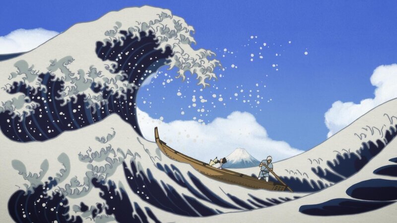 Miss Hokusai – Bild: HINAKO SUGIURA, MS.HS, SARUSUBERI FILM PARTNERS, POLYBAND MEDIEN GMBH