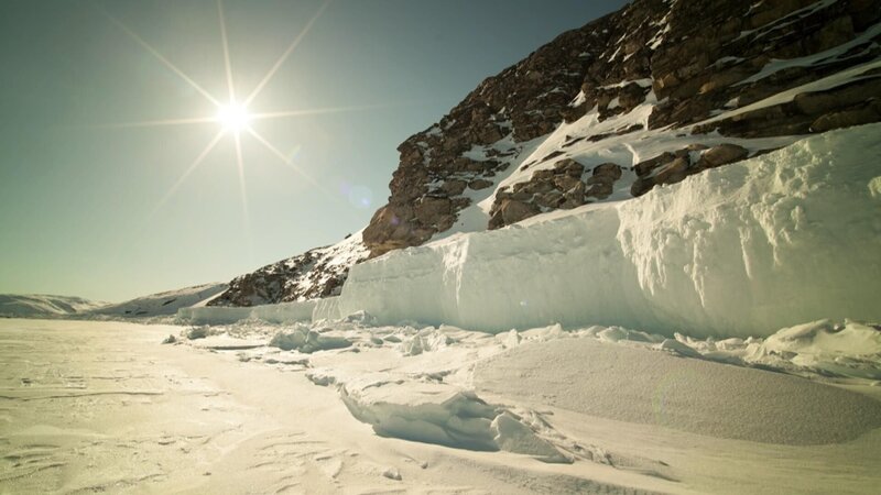 Kanada: Meereis-Gezeitenhub – Bild: RTL /​ Terra Mater Factual Studios