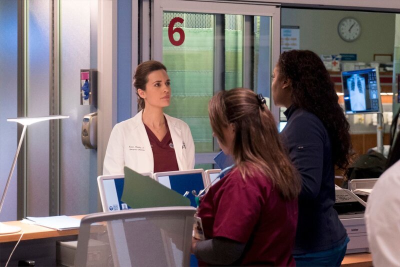 Torrey DeVitto als Natalie Manning. – Bild: NBCUniversal Media, LLC